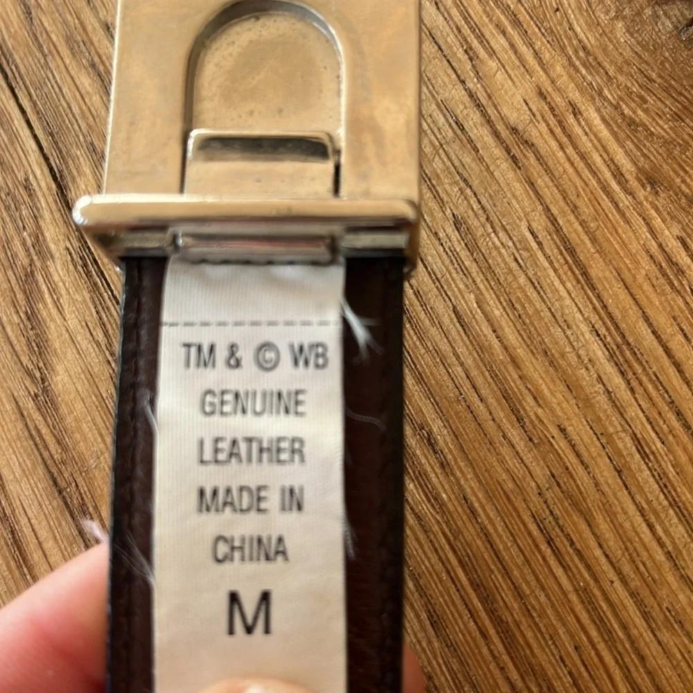 Tasmanian Devil Belt Leather